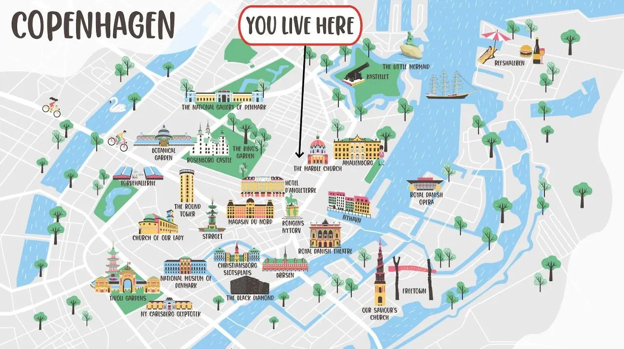 Stylish Ground Floor Apartment Perfect For Couples Copenhagen 0*,