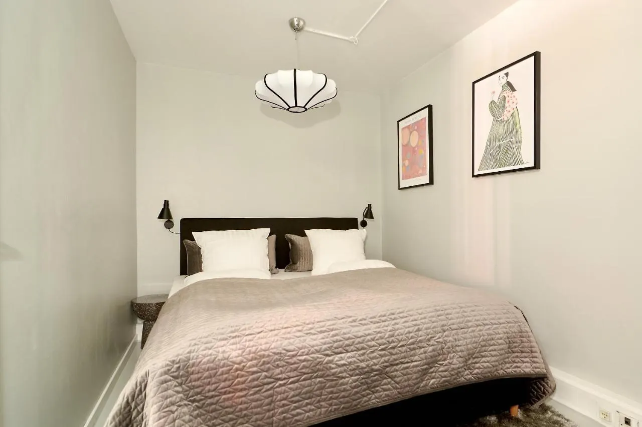 Stylish Ground Floor Apartment Perfect For Couples Koppenhága Dánia