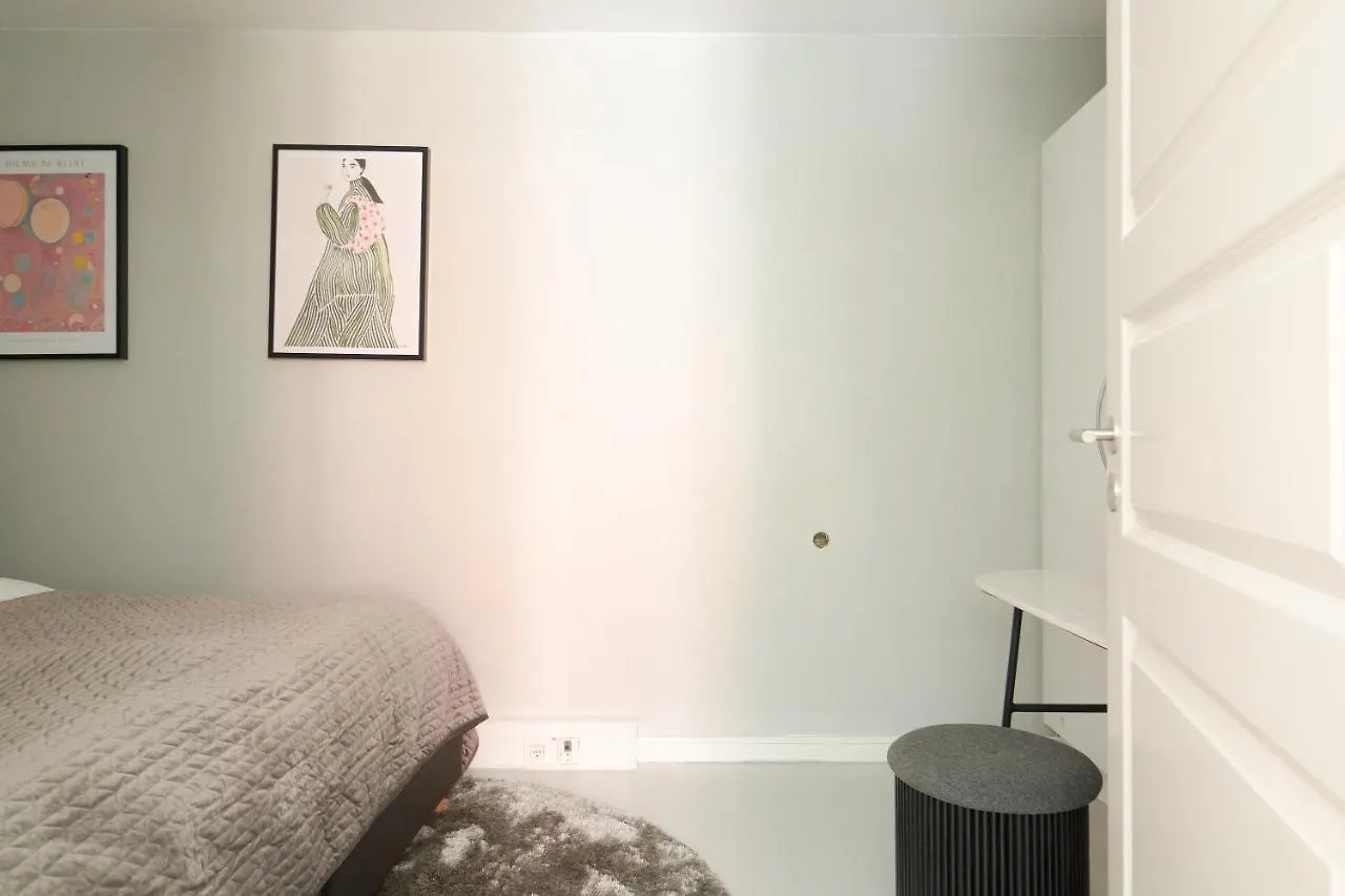 Stylish Ground Floor Apartment Perfect For Couples Koppenhága Dánia