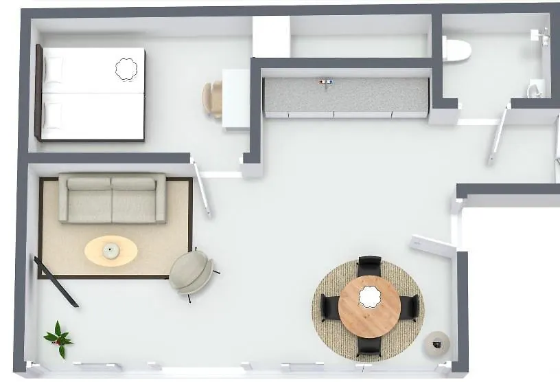 Stylish Ground Floor Apartment Perfect For Couples Copenhagen
