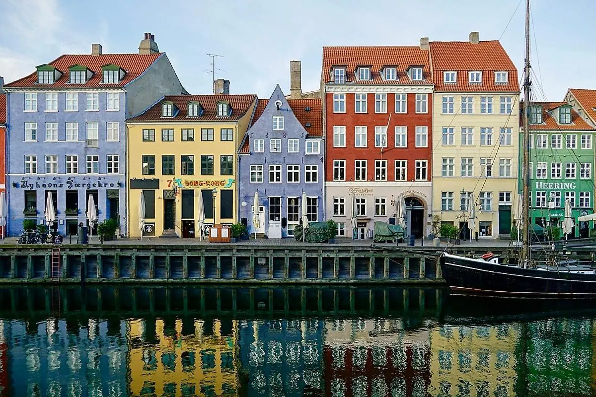Stylish Ground Floor Apartment Perfect For Couples Copenhagen